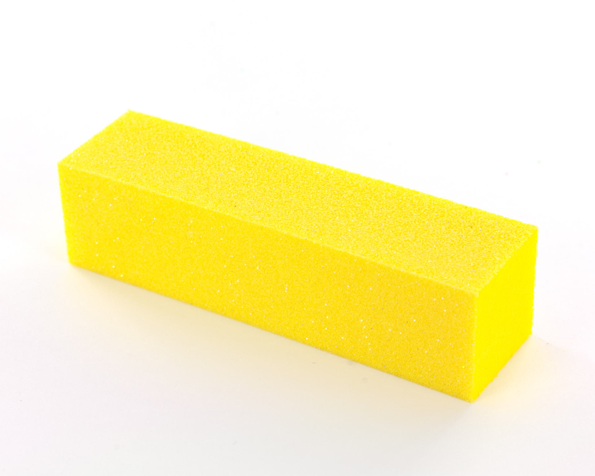 Cesars Yellow glitter buffer